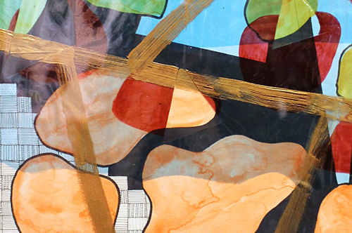 Audrey Victoria Keiffer + Bucketfeet Artist-in-residence the patternbase audrey victoria keiffer